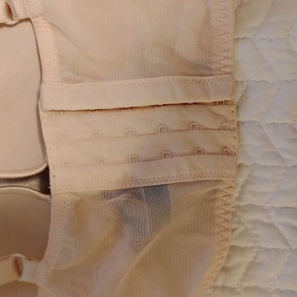 Victoria’s Secret Women's Beige Very Sexy Long Line Bustier Push-Up Bra Size 36C - Picture 5 of 8